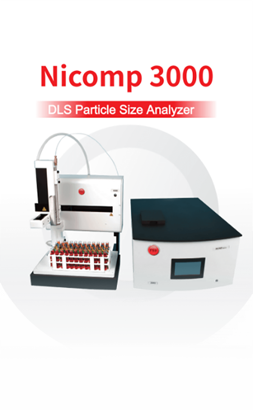 Nicomp 3000